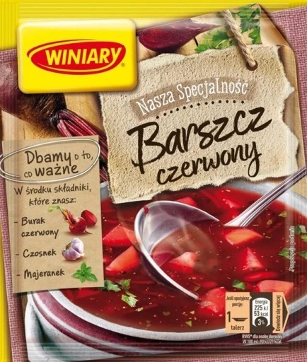 Winiаrу Borscht "Barszcz czerwony" 49 g