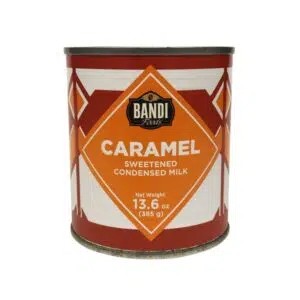 Bandi Karamell kondensmelk "Caramel" 385g - Litauen -