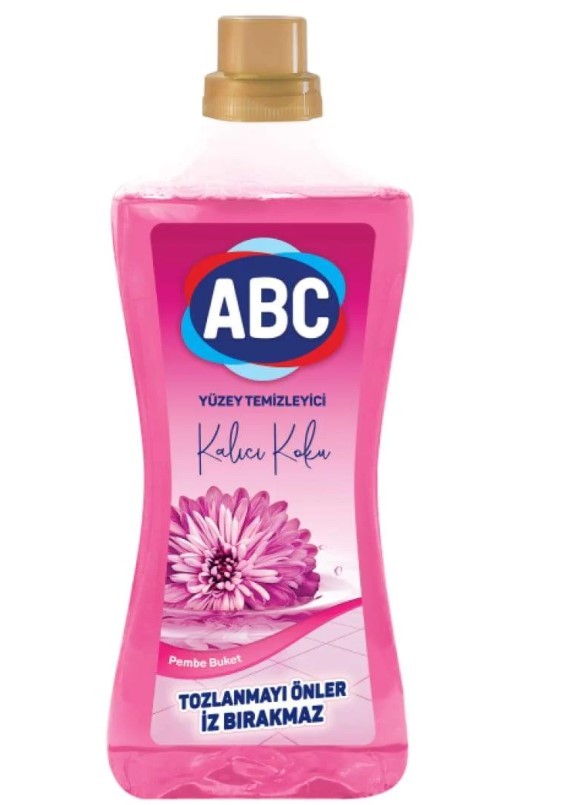 ABC Floor Cleaner Pink Bouquet 0.9L