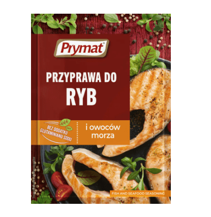 Prymat Przyprawa Do Ryb 