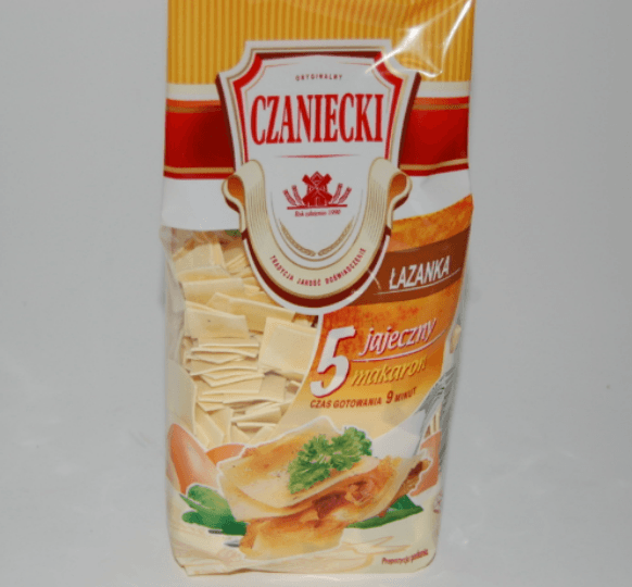 PASTA CZANIECKI LAZANKA 250G