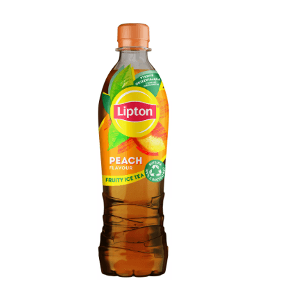 DRINK LIPTON FRUITY ICE TEA PEACH 500ML PEPSI PET