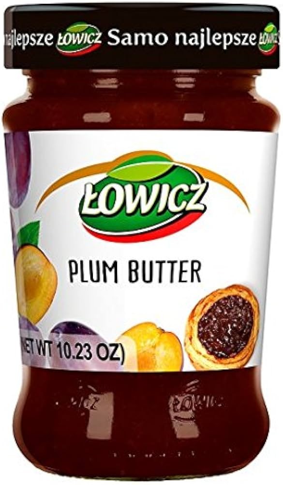 LOWICZ Fruit preserves Plum Butter 290g