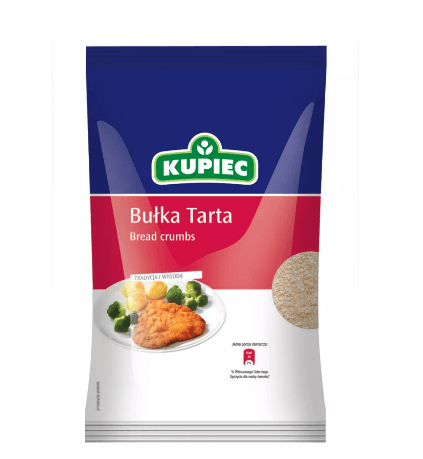 Kupiec Bulka Tarta Folia 400g