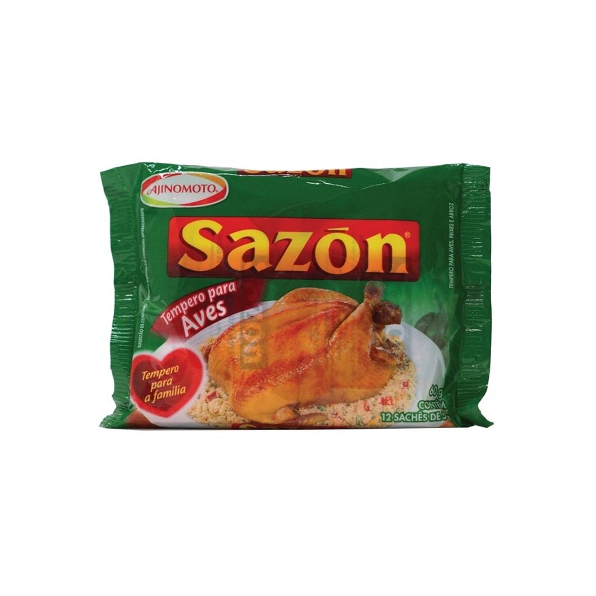 SAZÓN TEMPERO KYLLING GRØNN 60g