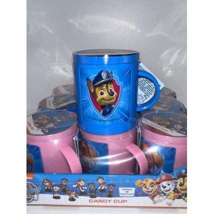 Nickelodeon Paw Patrol Candy Cup 9*10g stk