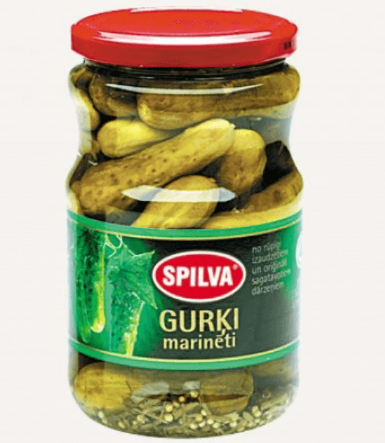 Spilva Ogórki kiszone 3-6 cm 330g