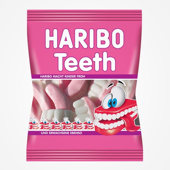 Haribo Teeth 100 Gr