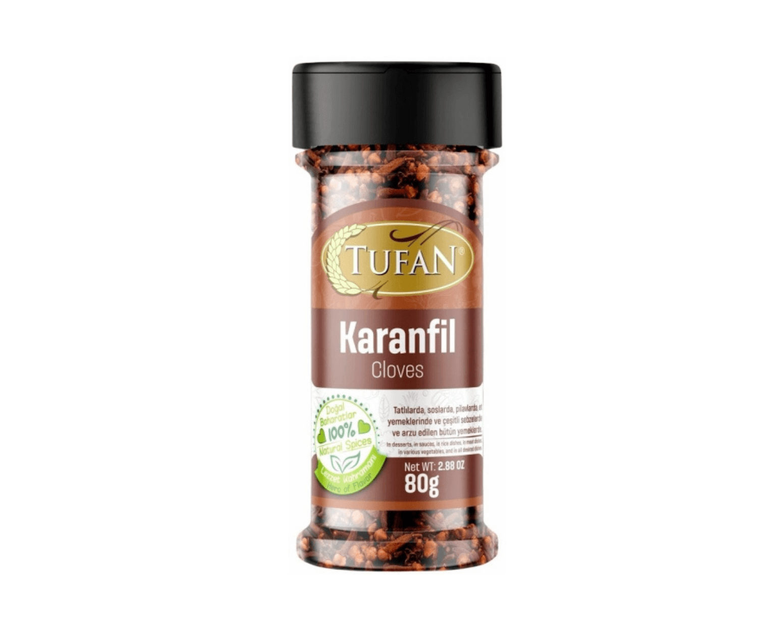 Tufan Fedd (Karanfil) 80g