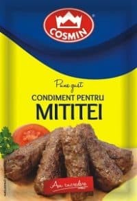 Cosmin Krydder til mici "Condiment pentru mititei" 20 g