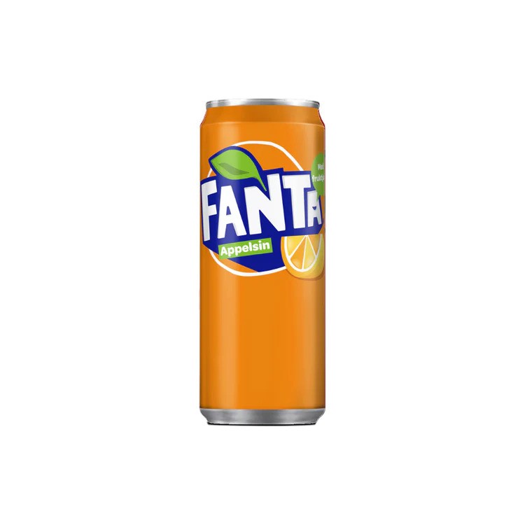 Fanta Carbonated Drink 330ML