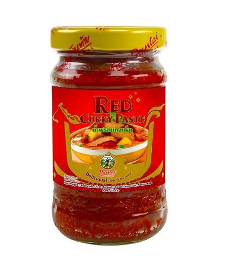 ANTAI Red curry paste (glass) 114 g