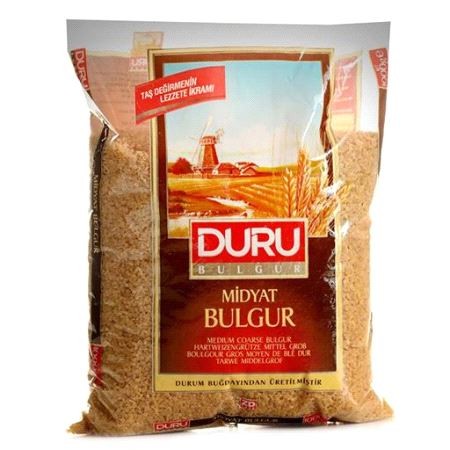 Duru Bulgur Pilavlik Midyat 1kg