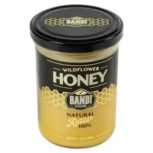 Bandi Lindhonning naturlig 100 pros "Linden" 500g - Litauen -