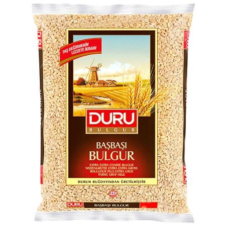 Duru Bulgur Pilavlik Basbasi 1kg