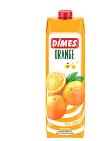 Dimes Active Orange Drink 1lt