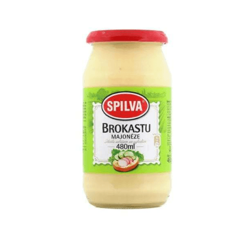 Frokost majones i glass Spilva 450g