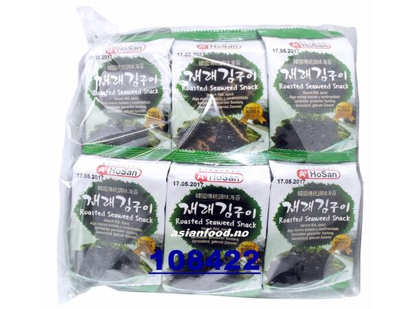 A+ Roasted seaweed snack (12x4.5g)