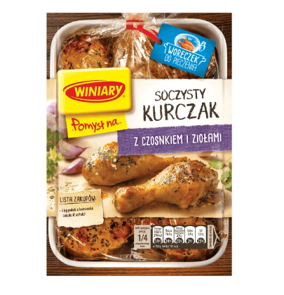 Winiary Mieszanka Soczys Kurcz Czosn-Ziola 30g