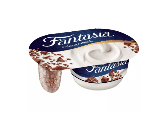 FANTASIA YOGURT WITH MILK CHOCOLATE 106G DANONE