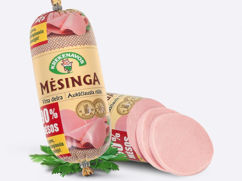 Krekenavos Polse "Meaty" 340g - Litauen -