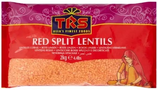 TRS Red Lentils 2kg