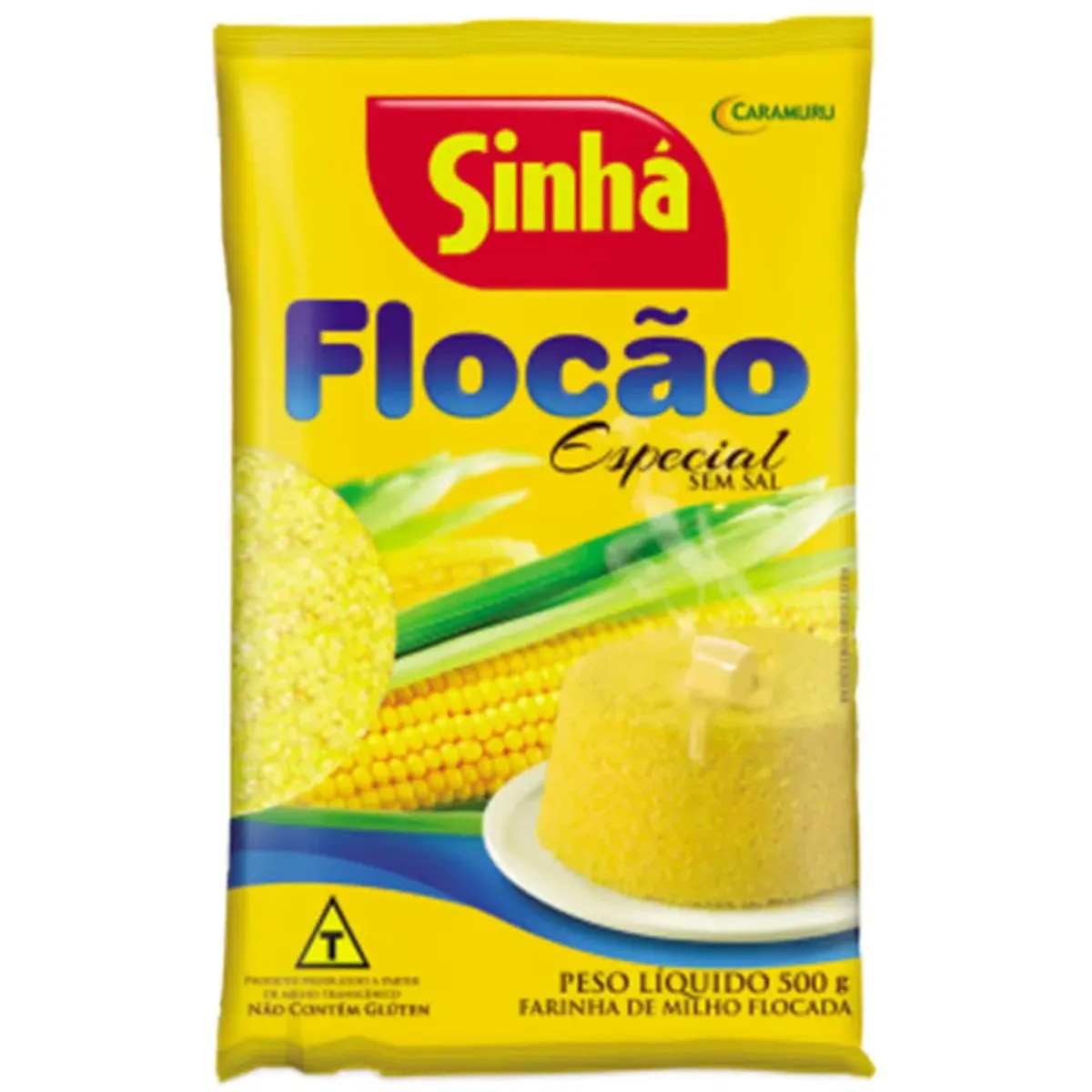 SINHA Flocão De Milho 500g