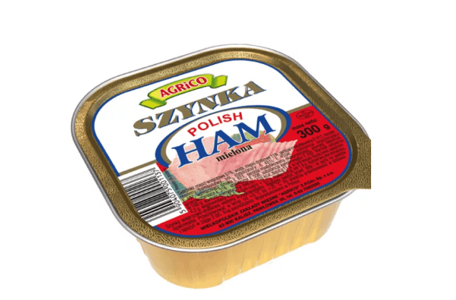 Agrico Tinned Polish Pork Ham 300g