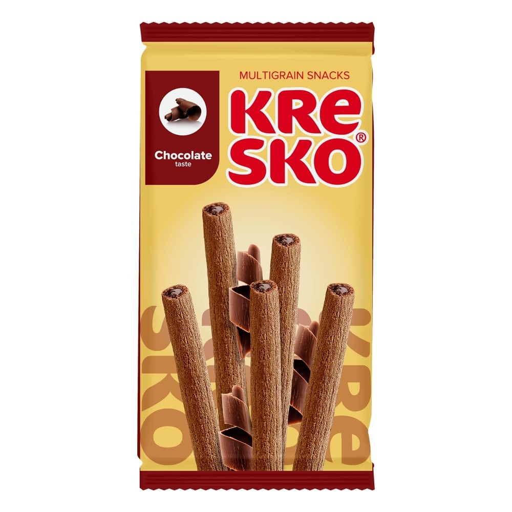 AVK Flerkornssnack "Kresko" sjokolade 140 g - Ukraina -