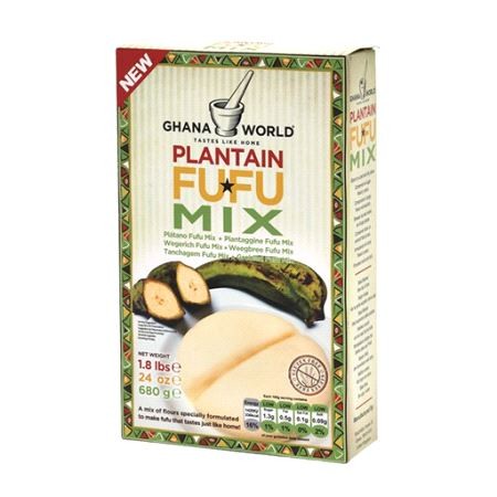 Mp Ghanaworld Plantain Fufu 680gr