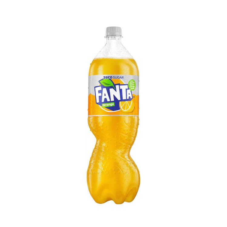 Coca Cola Fanta Orange Carbonated Drink 1,5L