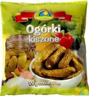 Sloneczne pole Sylteagurk "Ogórek kiszony" 800g - Polen -