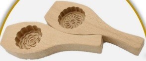 Maamoul Hand Mould (Wood)