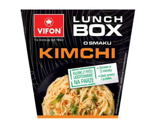 Vifon Kim Chi Lunch Box Tan-Viet 85g