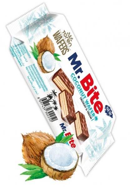 Mr.Bite HAZELNUT WAFER 38 g