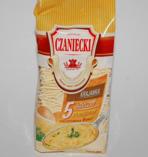 PASTA CZANIECKI KRAJANKA 250G