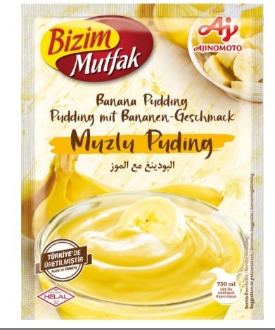 BIZIM MUTFAK PUDDING BANANA 125 GR