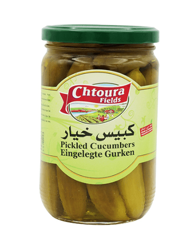 Chtoura Fields Cucumbers Pickles 850ml