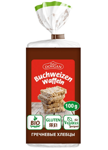 BOKHVETE VAFFEL DOVGAN 100G