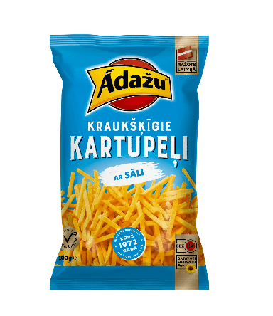 Adazi Potet kjepper salt 100g