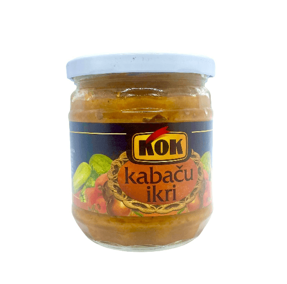 Kawior z bakłażana KOK 400g