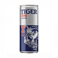 Tiger Energidrikk uten sukker "Zero" 250 ml