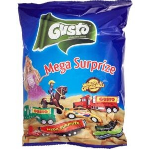 Gusto Corn puffs "Mega surprise" 60 g - Romania -