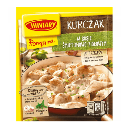 Winiary Fix Pomysl Na... Kurczaka 30g