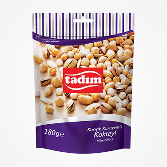 Tadım Ristede Og Saltede Blandede Nøtter 200 Gr