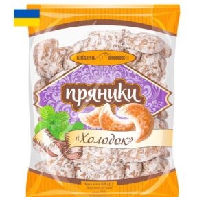 Kyiv Hlib gingerbread "Holodok" 420 g - Ukraina -