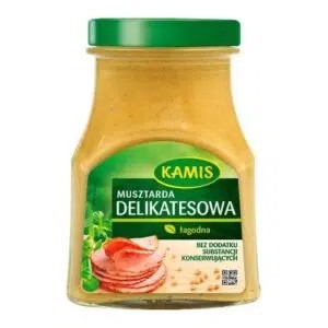 Kamis Sennep "Delikatesowa" 185g