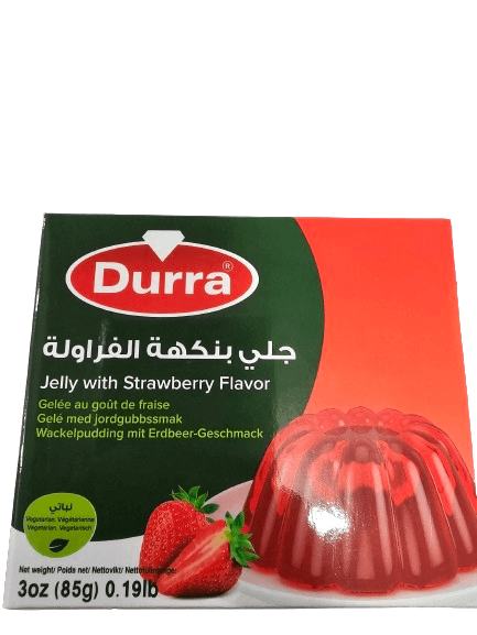 Durra Strawberry Jelly Carton  85gr