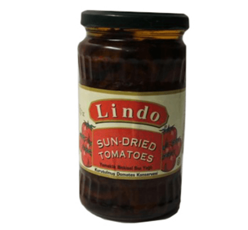 Lindo Soltørkede Tomater i Olje 370gr