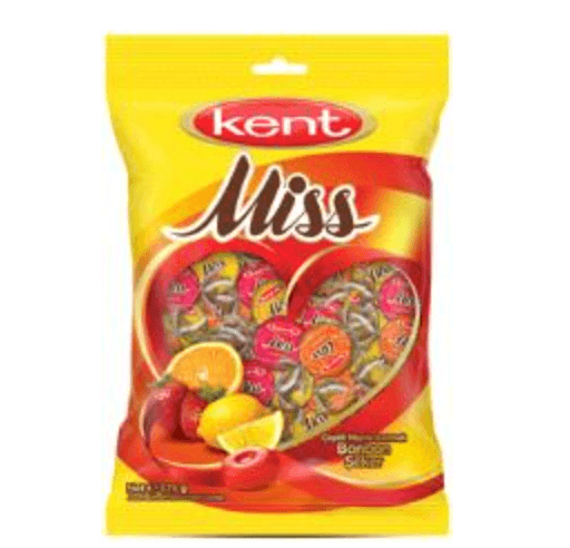 Kent Candy Misbon Frukt 375gr